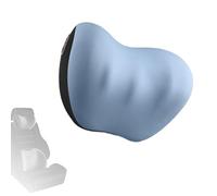 Oreiller de Soutien Voiture, Oreiller de Soutien Lombaire Polyvalent pour Coussin de Chaise de Bureau, Coussin de SièGe D'Auto, Oreiller de Dossier, BandoulièRe RéGlable