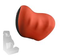 Oreiller de Soutien Voiture, Oreiller de Soutien Lombaire Polyvalent pour Coussin de Chaise de Bureau, Coussin de SièGe D'Auto, Oreiller de Dossier, BandoulièRe RéGlable