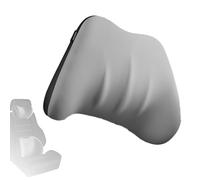 Oreiller de Soutien Voiture, Oreiller de Soutien Lombaire Polyvalent pour Coussin de Chaise de Bureau, Coussin de SièGe D'Auto, Oreiller de Dossier, BandoulièRe RéGlable