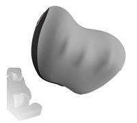 Oreiller de Soutien Voiture, Oreiller de Soutien Lombaire Polyvalent pour Coussin de Chaise de Bureau, Coussin de SièGe D'Auto, Oreiller de Dossier, BandoulièRe RéGlable