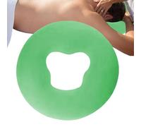 Oreiller de spa en silicone - Coussin de massage en silicone | Oreiller de massage en silicone pour la maison, le spa, les voyages, les salons de beauté