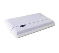 Oreiller de support cervical - mousse à mémoire avec perfusion de gel, conception ergonomique pour toutes les positions de sommeil, comprend une couverture respirante et lavable