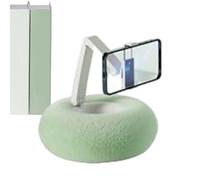 Oreiller de support de téléphone avec écran blotti | Support de téléphone portable pour canapé, coussin de support de tablette et de téléphone, support de téléphone pour lit, canapé, bureau, comment