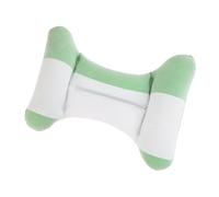 Oreiller de support lombaire en forme H - Coussin dos gonflable, aide à confort légère portable | Soutien des sièges ergonomiques pour les voyages voiture, utilisation vol, la chaise, sur rout