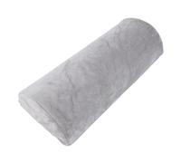 Oreiller de Taille Demi-Lune, Coussin de Soutien Lombaire Confortable, en Mousse à Mémoire de Forme, pour la Tête, Les Pieds, Le Bas du Dos et Les Genoux
