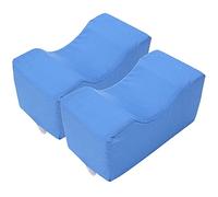 Oreiller de talon pour protecteurs de lit, repose-main de jambe, 1 paire de coussin anti-escarres de cheville, personnes âgées alitées, patients handicapés, repose-jambes, coussin élévateur