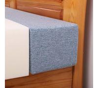 Oreiller de tête de lit Remplissage d'espace pour matelas, pont de lit Remplissage l'espace côté mur/lit, Rallonge de matelas Connecteur de lit simple double, housse amovible(200x10x12cm/78x4x5in,#5)