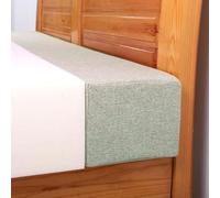 Oreiller de tête de lit Remplissage d'espace pour matelas, pont de lit Remplissage l'espace côté mur/lit, Rallonge de matelas Connecteur de lit simple double, housse amovible(200x15x15cm/78x6x6in,#3)