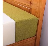 Oreiller de tête de lit, Remplisseur matelas lit/Remplisseur D'espace lit, Rallonge de matelas, Remplissage d'espace entre le matelas/tête de lit et le mur, housse amovible(Size:180x5x5cm/70x2x2in,Col