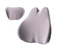 Oreiller de Tête et Soutien Lombaire pour Voiture | Accessoires de Siège Automobile,Oreiller de Soutien Cervical Véhicule | pour Camions, Berlines, VUS, Conducteurs, Conduite Urbaine, Trajets Quotidie