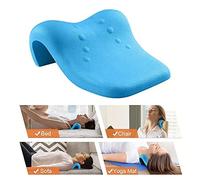 Oreiller De Voiture Pour Le Cou, Relaxant, Extensible, Masseur Pour Soulager La Douleur Et La Traction Cervicale, Avec Points De Massage, Intérieur De Voiture