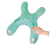 Oreiller de voiture pour , support de tête réglable en forme de H | Carseat Coussin de cou pour enfants pour soutien TV, pause quotidienne, sieste, lit, canapé, bureau, maison