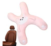 Oreiller de voiture pour , support de tête réglable en forme de H | Carseat Coussin de nuque pour enfants pour soutien TV, pause quotidienne, sieste, lit, canapé, bureau, maison