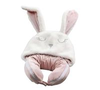 Oreiller de voyage 2 en 1 - Accessoire lavable pour avion - Conduisez en voiture, en vol long - Pour être utilisé comme un oreiller ou une housse tendance