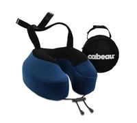 Cabeau Oreiller de voyage Evolution S3 - se fixe au siège d'avion, mousse mémoire - Indigo