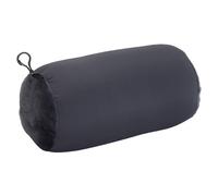 Oreiller de voyage compact en tube microbilles Wolf Essentials, id al pour l'avion ou la voiture, charbon de bois