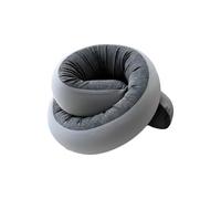 Oreiller de voyage - Coussin de soutien pliable en pour avion, voiture, bureau, lit ou chaise, oreiller cervical de voyage léger et portable pour dormir, se reposer et un soutien confortable n