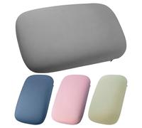 Oreiller De Voyage De Camping - Coussin D'appui-tête Ergonomique En Mousse À Mémoire De Forme Bleue | Coussin De Soutien Pour Le Sommeil Rafraîchissant Et Pliable, 34 24 10 Cm/13,39 9,45 3,94