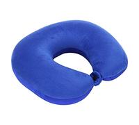 Oreiller de voyage en mousse à mémoire de forme 100 % pure en forme de U, Coussin Portables Enfant Adulte, Repose Tete Voiture, idéal pour chaise d'avion, voiture, maison, bureau, coussin de repos