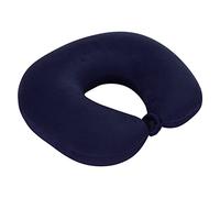 Oreiller de voyage en mousse à mémoire de forme 100 % pure en forme de U, Coussin Portables Enfant Adulte, Repose Tete Voiture, idéal pour chaise d'avion, voiture, maison, bureau, coussin de repos