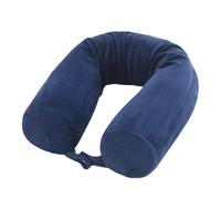 Oreiller De Voyage En Mousse À Mémoire De Forme Twist Oreiller D'avion Pour Le Soutien Du Cou