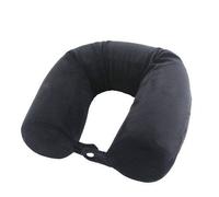 Oreiller De Voyage En Mousse À Mémoire De Forme Twist Pour Avion Oreiller De Soutien Du Cou