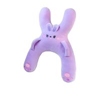 Oreiller de Voyage Enfant pour Voiture,Jouet Dodo Coussin Siège Auto Enfant | Oreiller Tête Ergonomique Respirant Confort Trajet en Voiture et Vacances Familiales