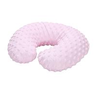 Oreiller de Voyage Enfant Voiture Coussin de Cou Nuque Gonflable Bébé Douce en Forme U Ergonomique Confortable Neck Pillow Travel Pliable Oreiller Voyage Memoire de Forme pour Auto Avion TGV Train