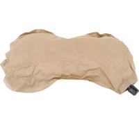 Oreiller de voyage gonflable compact Sièges éponge portables pour la sieste Camping-car Kaki