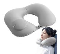 Oreiller de Voyage Gonflable,Coussin de Voyage Gonflable Gonflable Coussin de Cou Oreiller de Voyage Inflatable Travel Pillow Neck Coussin de Nuque Gonflable Pliable pour Repos en Déplacement