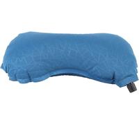 Oreiller De Voyage Gonflable, Coussin De Voyage Portable En Éponge Tpu Avec Sac De Rangement Pour Sieste Camping Voiture (Bleu)
