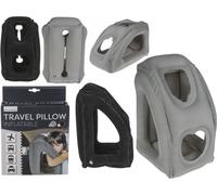 Oreiller de voyage gonflable, env. 35 x 50 cm
