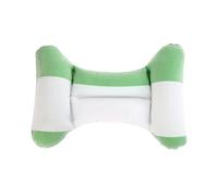 Oreiller de voyage lombaire gonflable - H en forme de coussin de dos | Oreiller de soutien lombaire portable ergonomique pour le bureau d'avion de voiture | Repos gonflable léger pour voyager comment