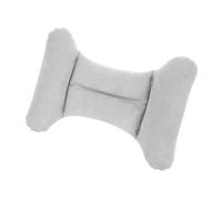 Oreiller de voyage lombaire gonflable, oreiller de soutien lombaire pour siège de voyage | Oreiller de voyage gonflable Oreiller de soutien lombaire en forme de H - Coussin de dossier ergonomique port