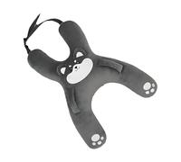 Oreiller De Voyage pour - Coussin Jouet Doux en Forme De H Animaux | Oreiller de Ceinture de Securite pour Sommeil en Voiture,pour Filles Garçons Voiture SUV Train Bateau Avion