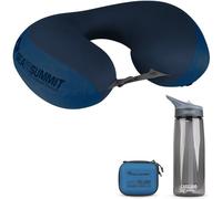 Sea To Summit - Coussin de Voyage - Aero Premium Traveller Navy Navy