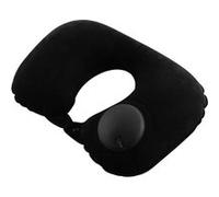 Oreiller de voyage Urban Factory Travelee Gonflable Noir