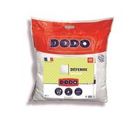 - Oreiller DEFENSE - 60 x 60 cm - 100% Polyester VOLUPT'AIR - Blanc