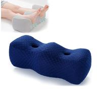 Oreiller D'élévation De Jambe Oreiller De Repos De Jambe Élevé Oreiller De Pied Repose-Pied De Bureau Coussin De Jambe Coussin Genoux Nuit Coussin Jambes pour Lit Jambes De Couchage B