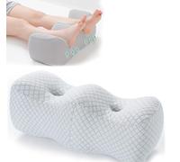 Oreiller D'élévation De Jambe Oreiller De Repos De Jambe Élevé Oreiller De Pied Repose-Pied De Bureau Coussin De Jambe Coussin Genoux Nuit Coussin Jambes pour Lit Jambes De Couchage E