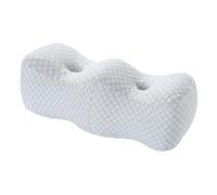 Oreiller D'élévation Des Jambes - Coussin De Soutien Du Genou En Mousse À Mémoire De Forme, Oreiller De Positionnement Profilé En Forme De Colline Pour Dormir, Soulagement Des Hanches Sous Le Repose-j