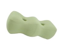 Oreiller d'élévation des jambes, coussin de soutien en mousse à mémoire de forme, oreiller de repose-jambes, cale de couchage pour levage de cheville, pression du genou, coussin de soutien de récupéra