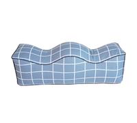 Oreiller d'élévation des jambes multifonction réduisant la pression | Oreiller d'élévation des jambes après chirurgie | Oreiller contour sous le genou | Soutien des jambes et des genoux | Soulagement