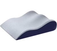 Oreiller d'élévation des jambes, oreiller compensé pour mieux dormir, aide à la récupération, oreiller de repos des jambes pour soulager les douleurs du dos, des hanches et des genoux,Jasper