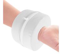 Oreiller d'élévation des pieds de 100 g - Coussin de soutien doux avec design ergonomique | Oreiller confortable pour soulever les jambes pour soulager la cheville et les mains après la récupération