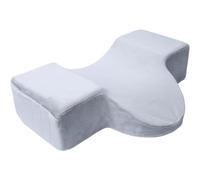 Oreiller délicat en mousse à mémoire de forme en flanelle pour techniciens de cils pour un meilleur soutien du cou pendant la greffe