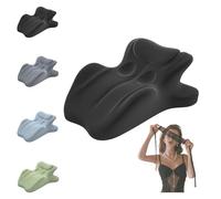 Oreiller d'expérience | Plus souvent, plus intensément et plus facilement, Oreillers de couple Rebound, Nouvel oreiller fessier 2025 for couples, Angle de 27°, Position parfaite, Ergonomique(Black)