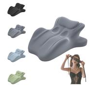 Oreiller d'expérience | Plus souvent, plus intensément et plus facilement, Oreillers de couple Rebound, Nouvel oreiller fessier 2025 for couples, Angle de 27°, Position parfaite, Ergonomique(Gray)