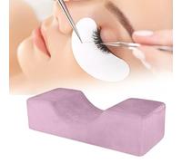 Oreiller d'extension de cils de beauté | Oreiller de lit en forme de U en mousse à mémoire de forme,Outil d'extension de cils pour salon de beauté, centre de spa, maison, femmes, soins des pour f