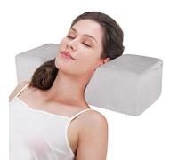 Oreiller d'extension de cils en forme de U avec une mousse à mémoire, une rétroaction élevée | Oreau de couchage non glissé non, extensions de couchage à la cils dans le salon à domicile
